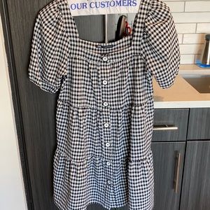 Zara Babydoll Dress